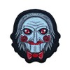 KLORIZ Jigsaw Killer Patch Billy Saw Horror Movie TV Embroidered