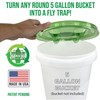 Billy-Bob Fly-Lid 5 Gallon Bucket Fly Lid (3 Pack) Turn
