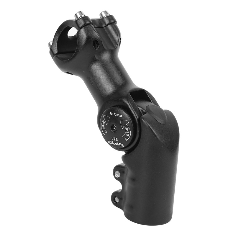 Black High Quality 6061 T6 Aluminium Alloy Adjustable Angle Mountain