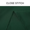 PiccoCasa Tablecloth Rectangle Wrinkle and Water Resistant, Table Cloth Wipe