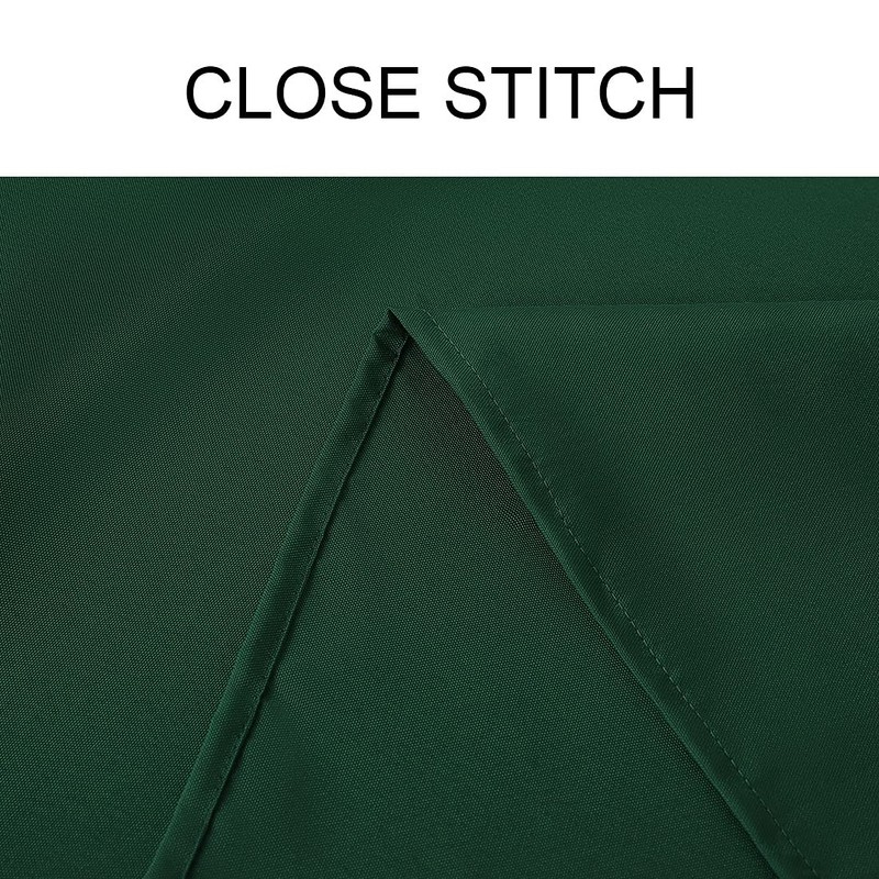 PiccoCasa Tablecloth Rectangle Wrinkle and Water Resistant, Table Cloth Wipe