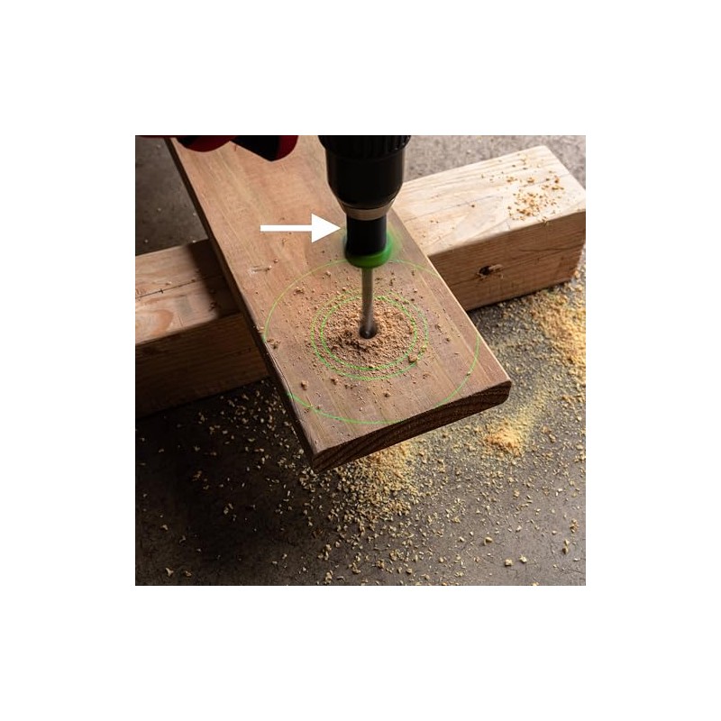 BullseyeBore Core Chuck Extensions - Enhances Drill Alignment for Long
