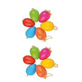 Plastic Easter Eggs Colourful Pack of 12 Plastic Eggs
