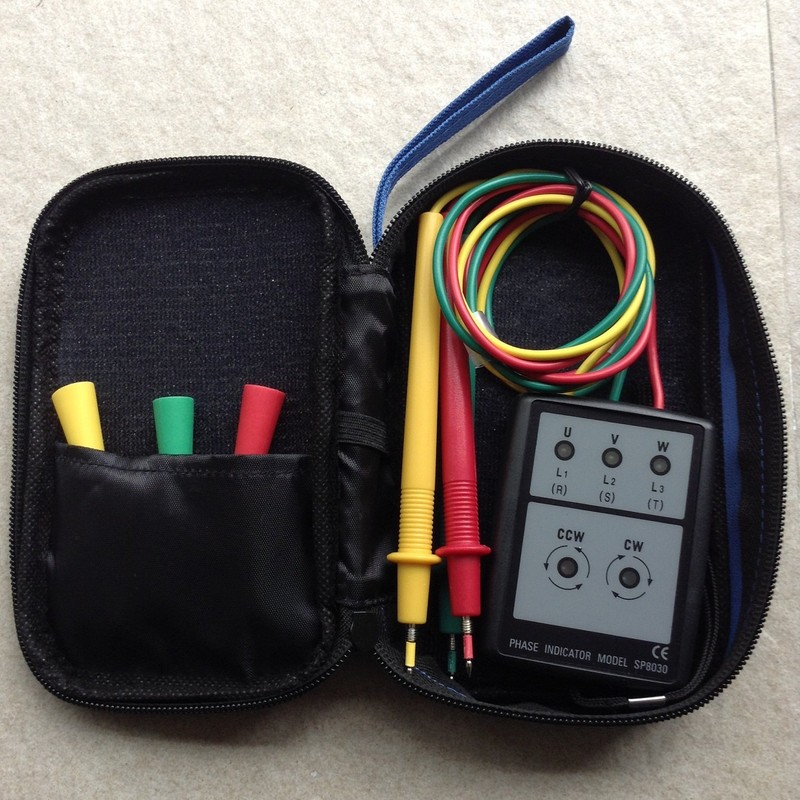 Three Phase for biopsy Phase Charger LED Buzzer Case With