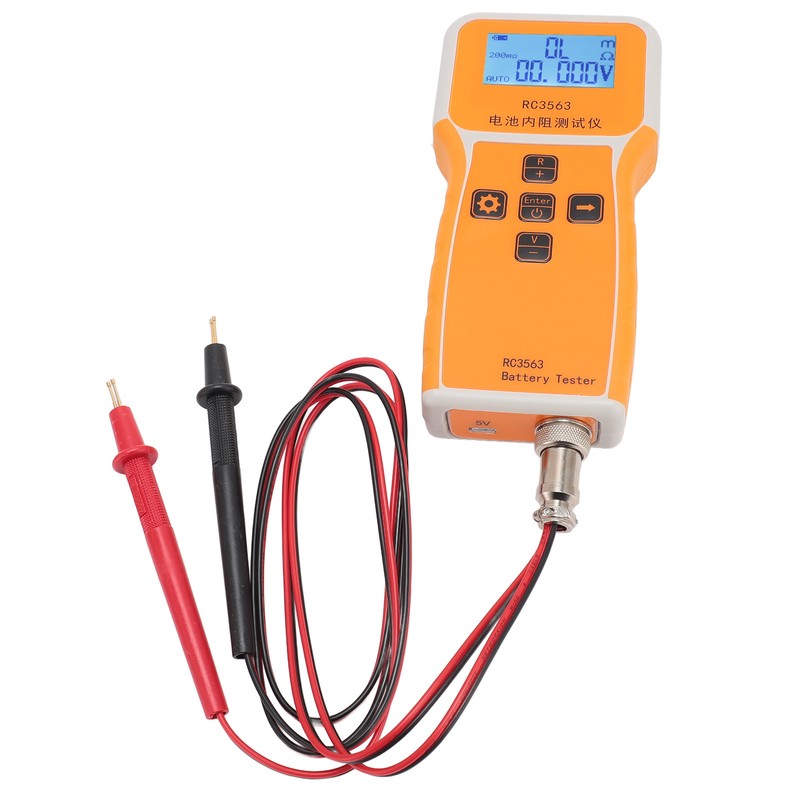 RC3563 Battery Tester High Accuracy Handheld Battery Internal Resistance Tester