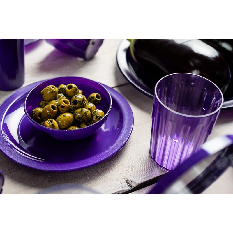 Harfield 3 Piece Tableware Set Dining Plates & Bowl Virtually