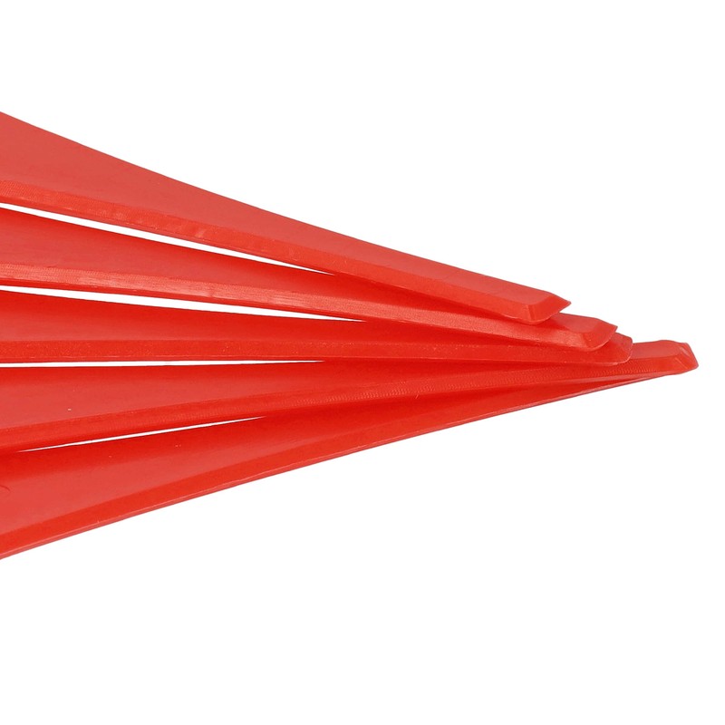 vhbw 50 x Replacement Blades Compatible with Grizzly ART 18