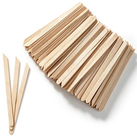 Wooden Eyebrow Wax Sticks, 200 Pcs Small Brow Waxing Sticks