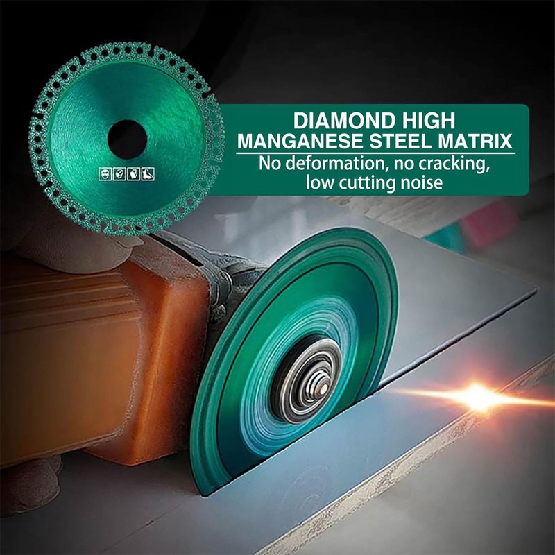 Cutting Saw Blade Multifunctional Incisive Smoothly Chip Removal Diamond Cutting