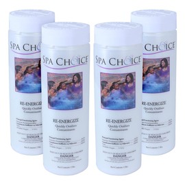 SpaChoice 472-3-3041-04-A Spa Shock for Hot Tub, 2-Pounds, 4-Pack