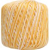 Threadart 100% Pure Cotton Multicolor Crochet Thread - Variegated Sunburst