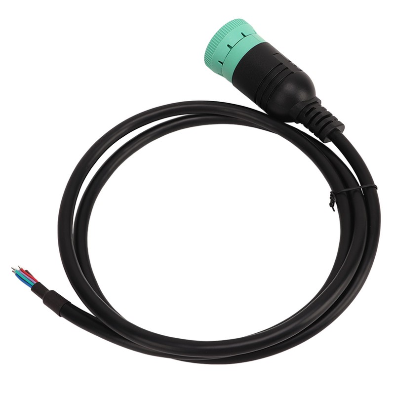 TYPE 2 J1939 9 Pin Female Extension Connector to Open