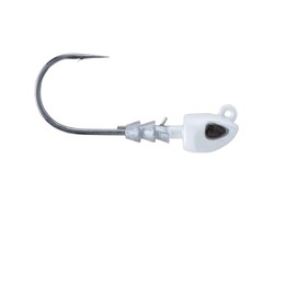 Berkley Fusion19 Swimbait Fishing Jigheads, Pearl White