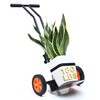 Plant Caddy with Wheels, 180LBS Stable Steel Base, Ergonomic &