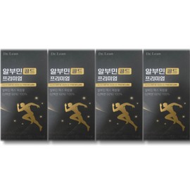 Dr.Lin Albumin Gold Premium Albumin Max Complex 60 tablets 4 / 닥터린 알부민 골드 프리미엄 알부민 맥스 복합물 60정 4개