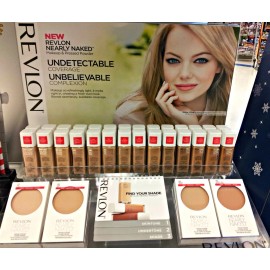 Revlon Nearly Naked Makeup*Choose Your Color*180 190 210 220 230 240 260 280 290 - #280 - 2 Pack - Chestnut