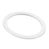 TOP-VIGOR 5Pcs PTFE Flat Washers 55mm OD 45mm ID 2mm