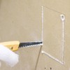 KAKURI Japanese Keyhole Saw for Woodworking 7" Made in JAPAN,