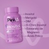 PinkV Suplemento de Inositol, DIM y D-Chiro con Marigold y
