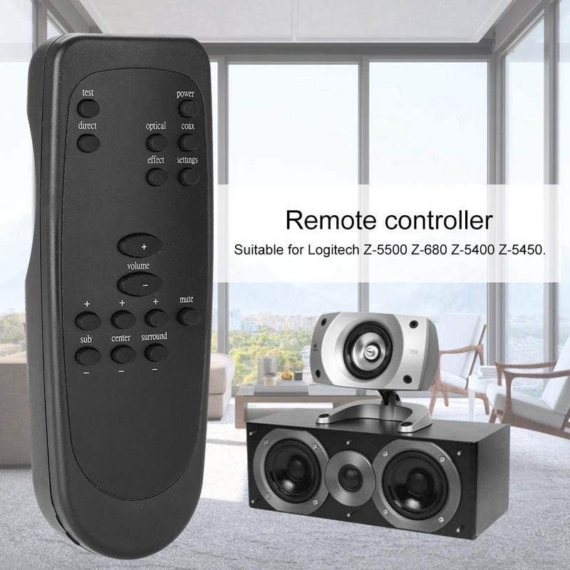 Tosuny Replacement Computer Speaker Remote Control For Z-5500 Z-680 Z-5400