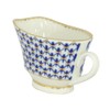 Lomonosov Imperial Porcelain Cobalt Net Tableware Teaware Collection (Gravy Boat