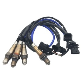 Yeedaky 4Pcs Oxygen O2 Sensor 670004022 Oxygen Sensor Upstream and Downstream Fits for Maserati Ghibli 2014-2020 Levante 2017-2020 3.0L Turbo 670002199 670009076