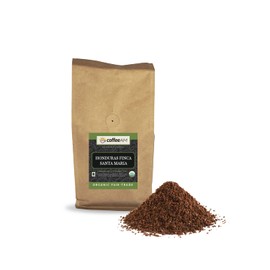 French Press Organic Honduran Finca Santa Maria Coffee