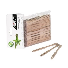Avanti Bamboo Fork 100 Pieces Set, Beige