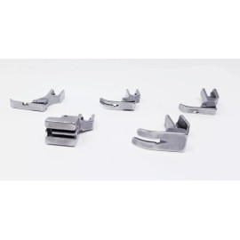 Unbranded 5 Presser Feet For Consew, Singer, Juki industrial sewing machine, 5 Foot Set