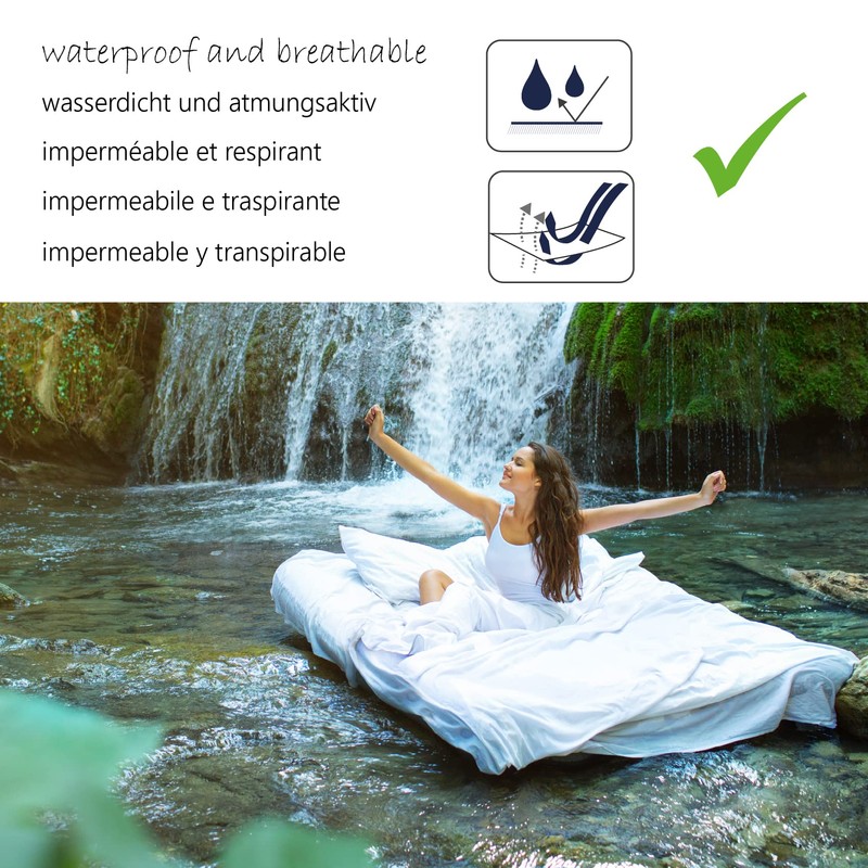 Twillie Waterproof Pillow Protectors (Pack of 2) – for 60