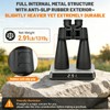 15x70 Astronomy Binoculars for Adults, High Powered Stargazing Binoculars