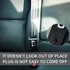 4 Pairs Seat Belt Stop Buttons Anti- slip Practical Seat