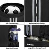 EULANT Football Backpack with Shoe Compartment, Multifunctional Backpack with Bottom