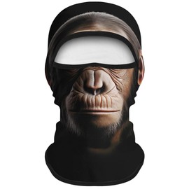 Obacle Balaclava Face Mask Men Women for Sun Protection Motorcycle Fishing Raves