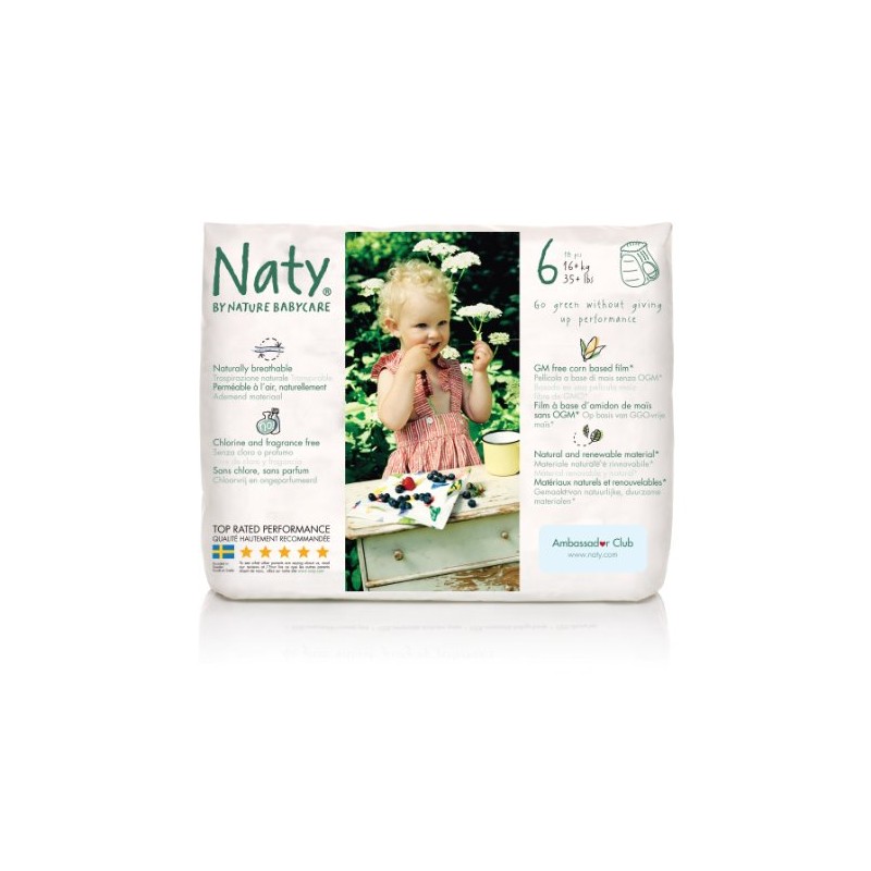 Eco Nappy Pants 16+ kg Size 6