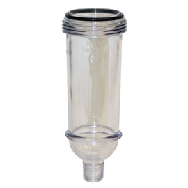 Merrill MFG 1C Filter Cover for Spin-Down Model Sediment Filter, 1", 1"