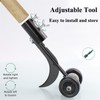 Weed Puller Tool, Weed Puller，Adjustable Weeding Cleaning Tool for Garden