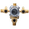 Gerber G00GS555S Treysta Tub and Shower Valve, Rough Brass