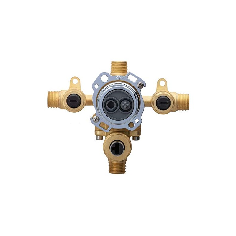 Gerber G00GS555S Treysta Tub and Shower Valve, Rough Brass