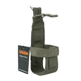 EXCELLENT ELITE SPANKER Tactical Military Portable Belt Bottle Holder Molle Adjust Bottle Holder Belt (RGN)