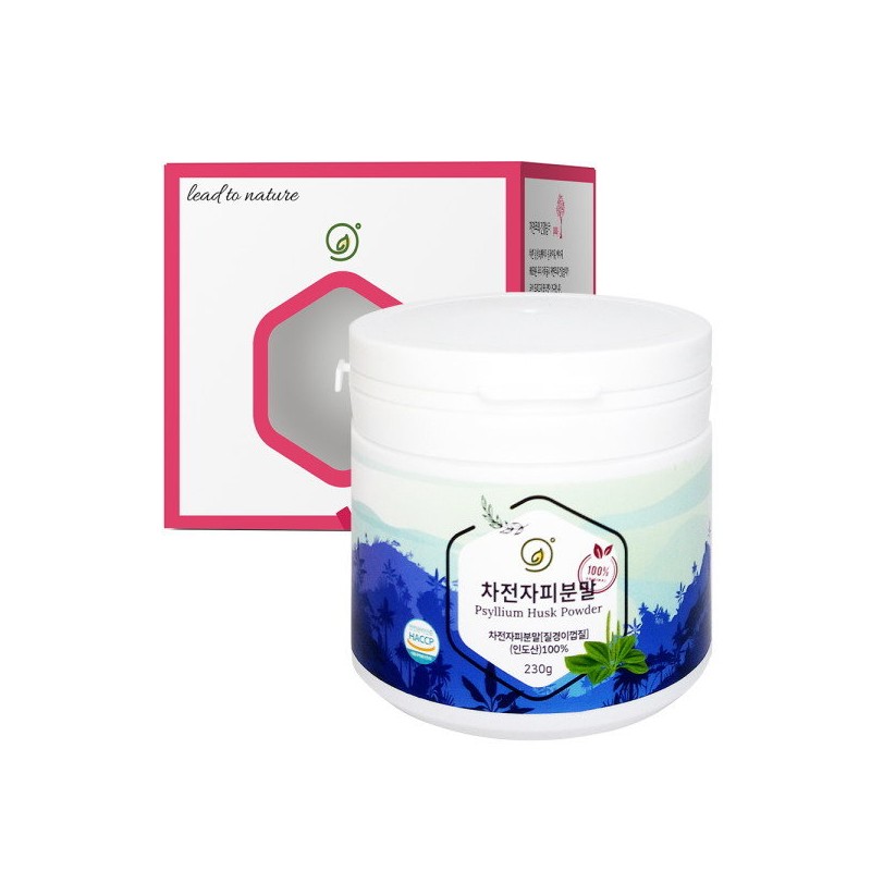 Hunine Psyllium Husk Powder 1 Box (230g) Dietary Fiber /