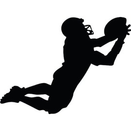 Handball Football Players Stickers for Home Girls Rooms Vinyl Wall Decals Murals Ballerina Nursery Wall Decors 23 x 14 in