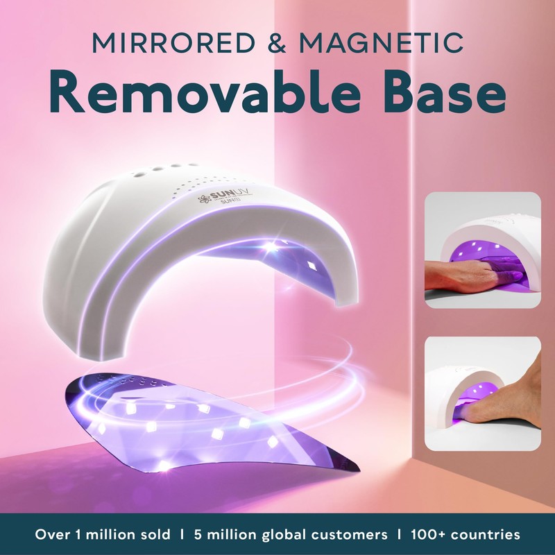 SUNUV UV LED Nail Lamp, Gel Light for Nail Polish
