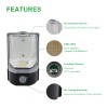 5 Years Warranty 25W 3CCT IP65 Waterproof Led Wall Pack