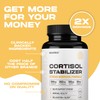 Nootrix Cortisol Manager & Stabilizer Supplement | Supports Deep Sleep,