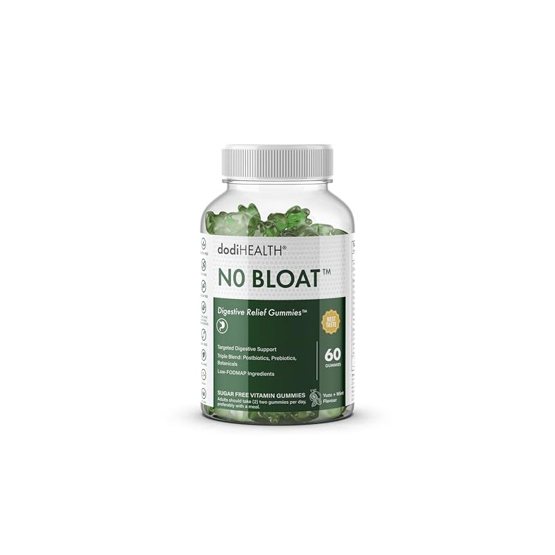 No Bloat Gummies for Gut Health & Digestion – Digestive