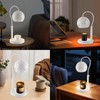DDBESSIC Candle Warmer Lamp with Timer, Adjustable Height Electric Dimmable