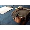 Sumikundo 24005 Inkstone Wado Inkstone Uchiaki 5.3 inch (5.3 cm)
