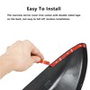 RAGBUSCLE 1 Pair ABS Wing Mirror Housing Covers, Left Right
