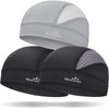 GXCROR 3 Pack Cooling Skull Cap - Sweat-Wicking, Anti-Odor Quick-Dry